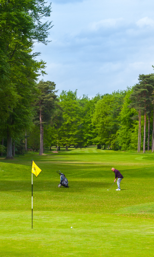 COME HIT THE FAIRWAY