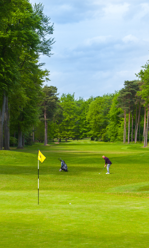 CORPORATE GOLF DAYS